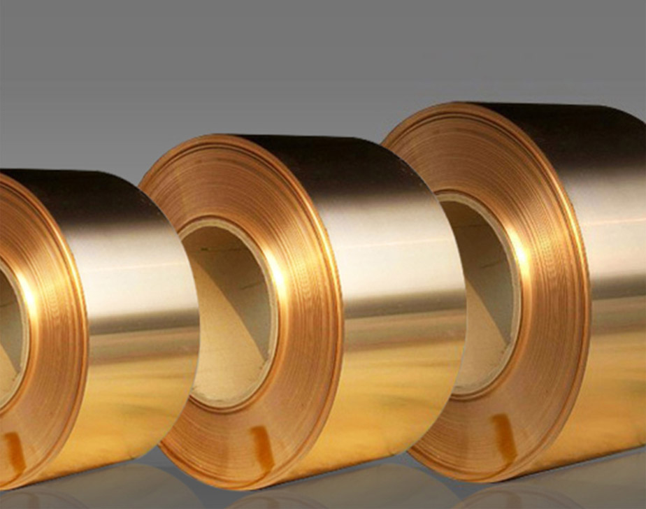 HIGH PRECISION AND HIGH PERFORMANCE  COPPER NICKEL SILICON STRIP