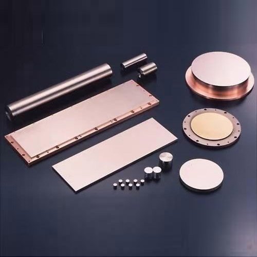 Dispersive copper alloy