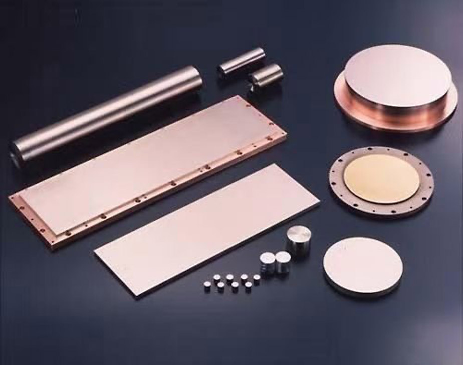 Reinforced copper alloy for high-performance alumina STG715-C15715